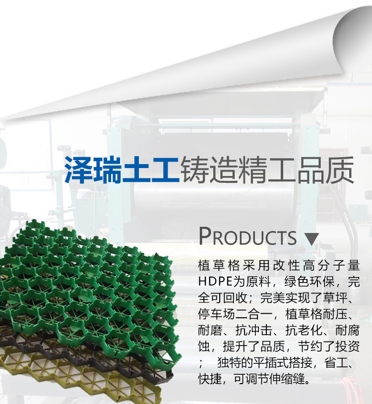 植草格厂家